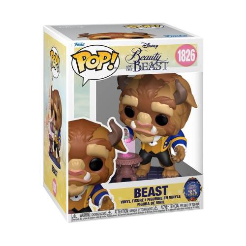 Funko POP! Disney Beauty and the Beast - Beast #1826