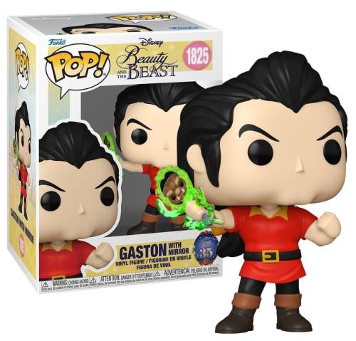 Funko POP! Disney - Gaston - Gaston with mirror #1825