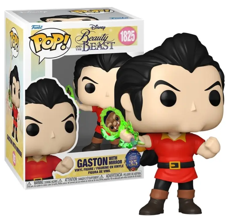 Funko POP! Disney - Gaston - Gaston with mirror #1825