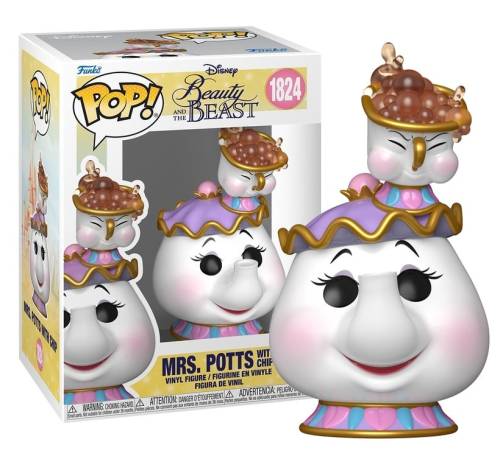 Funko POP! Disney - Mrs. Potts with Chip #1824