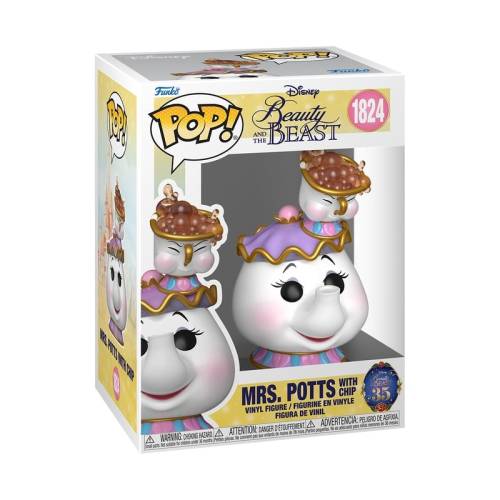 Funko POP! Disney - Mrs. Potts with Chip #1824