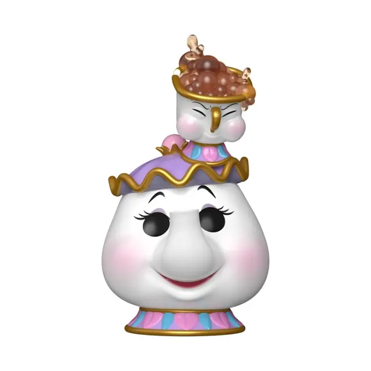 Funko POP! Disney - Mrs. Potts with Chip #1824