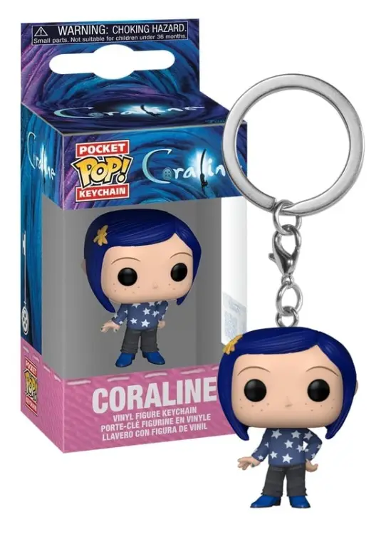 Funko Coraline - Coraline - Pocket Pop! Brelok Coraline Sweater