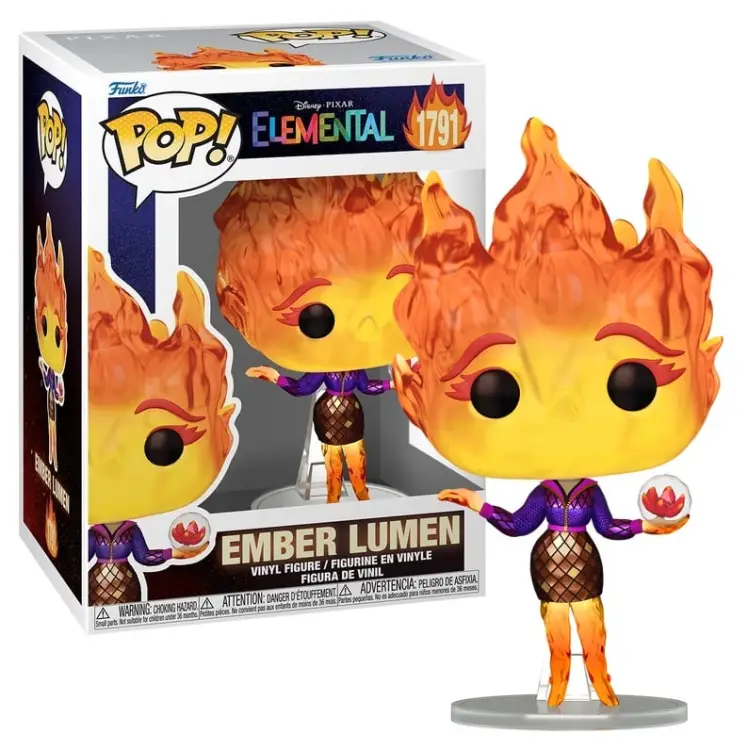 Funko POP! DISNEY Elemental - Ember #1791
