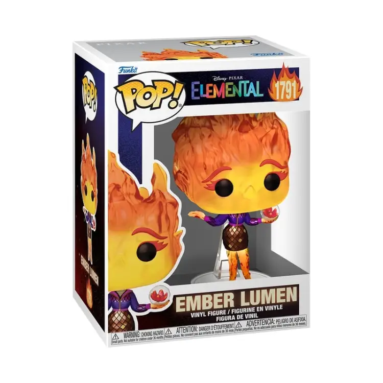 Funko POP! DISNEY Elemental - Ember #1791