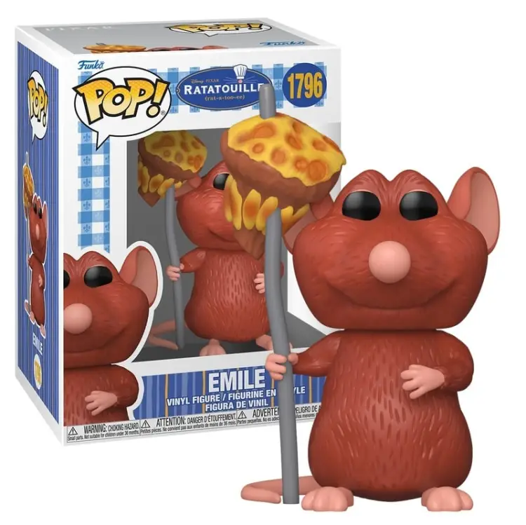 Funko POP! Disney - Ratatouille - Emile #1796