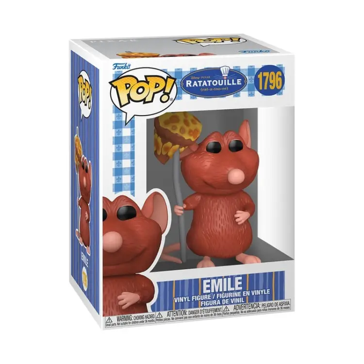 Funko POP! Disney - Ratatouille - Emile #1796