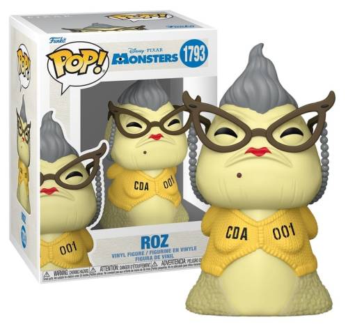 Funko POP! Disney - Monsters Inc - Roz #1793