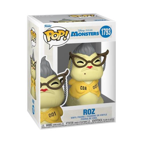 Funko POP! Disney - Monsters Inc - Roz #1793