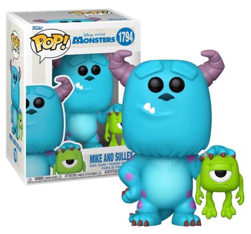 Funko POP! Disney Monsters, Inc. - Mike with Sully #1794
