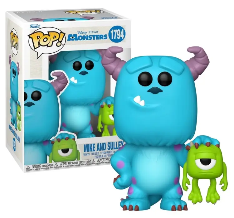 Funko POP! Disney Monsters, Inc. - Mike with Sully #1794