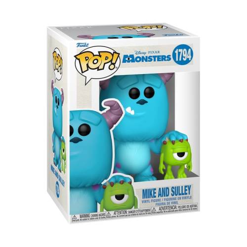 Funko POP! Disney Monsters, Inc. - Mike with Sully #1794