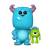 Funko POP! Disney Monsters, Inc. - Mike with Sully #1794