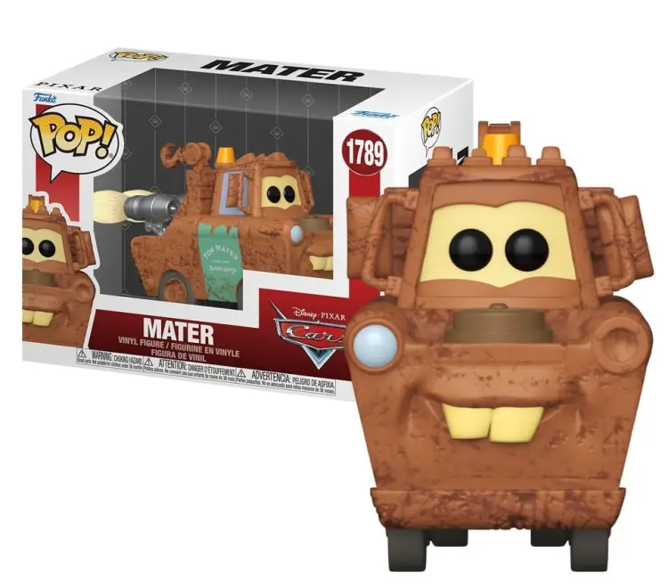 Funko POP! Cars - Mater - Mater with Jet Pack #1789