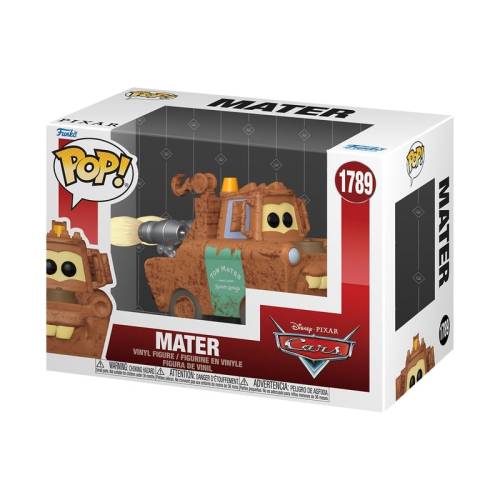 Funko POP! Cars - Mater - Mater with Jet Pack #1789
