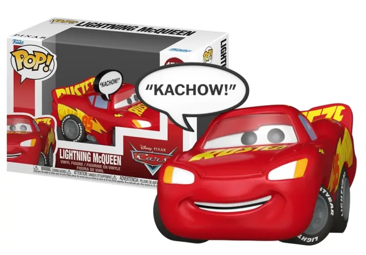 Funko POP! Disney - Lightning McQueen - POP Sayings Lightning McQueen #1790
