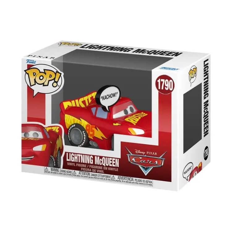 Funko POP! Disney - Lightning McQueen - POP Sayings Lightning McQueen #1790