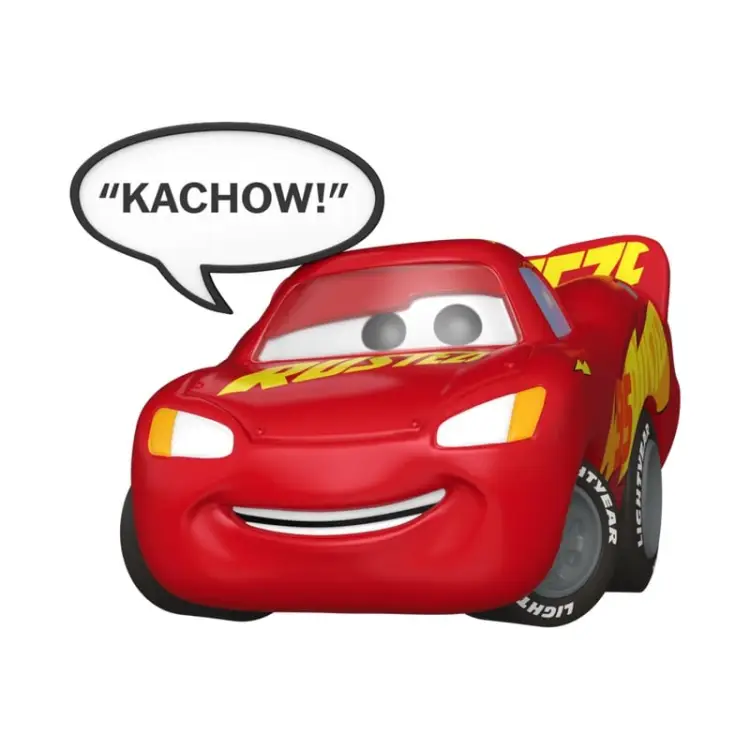 Funko POP! Disney - Lightning McQueen - POP Sayings Lightning McQueen #1790