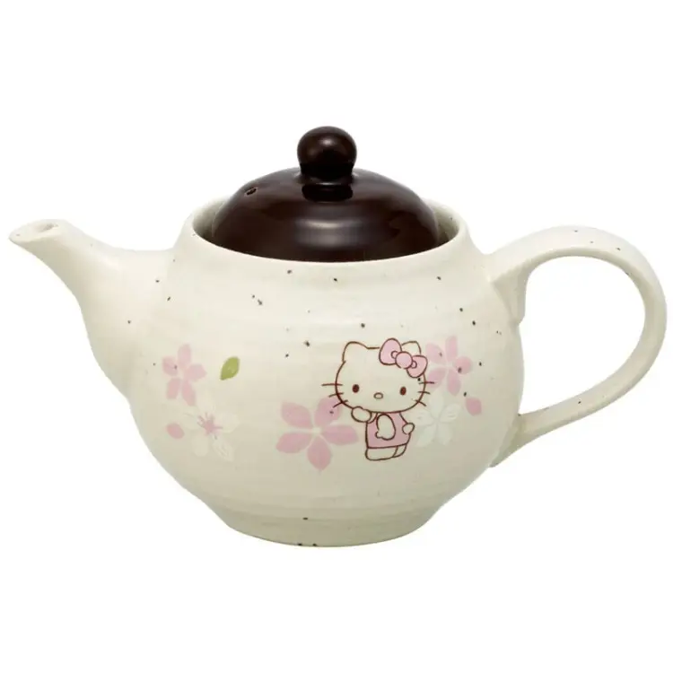 HELLO KITTY - Kwiat wiśni - Dzbanek Mino 450L