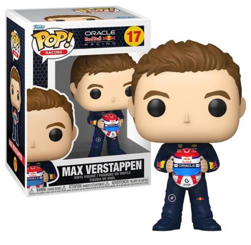 Funko POP! Red Bull - Max Verstappen - Holding Helmet #17