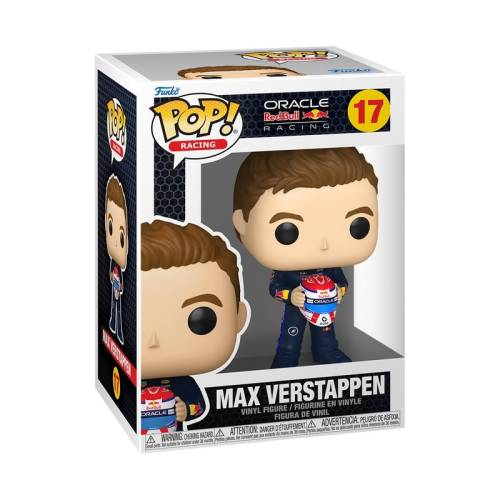 Funko POP! Red Bull - Max Verstappen - Holding Helmet #17