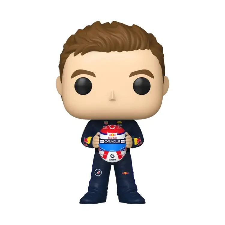 Funko POP! Red Bull - Max Verstappen - Holding Helmet #17