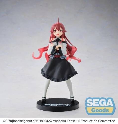 Sega MUSHOKU TENSEI - Eris - Figurka High Premium 10cm