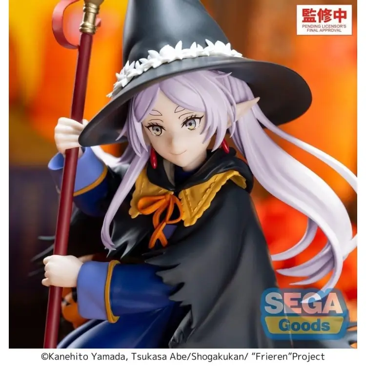 Sega Goods Frieren: Beyond Journeys End - Frieren - Magic of Halloween Luminasta