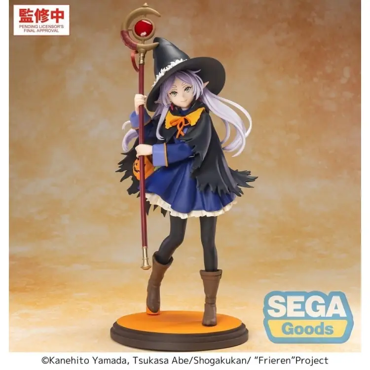 Sega Goods Frieren: Beyond Journeys End - Frieren - Magic of Halloween Luminasta