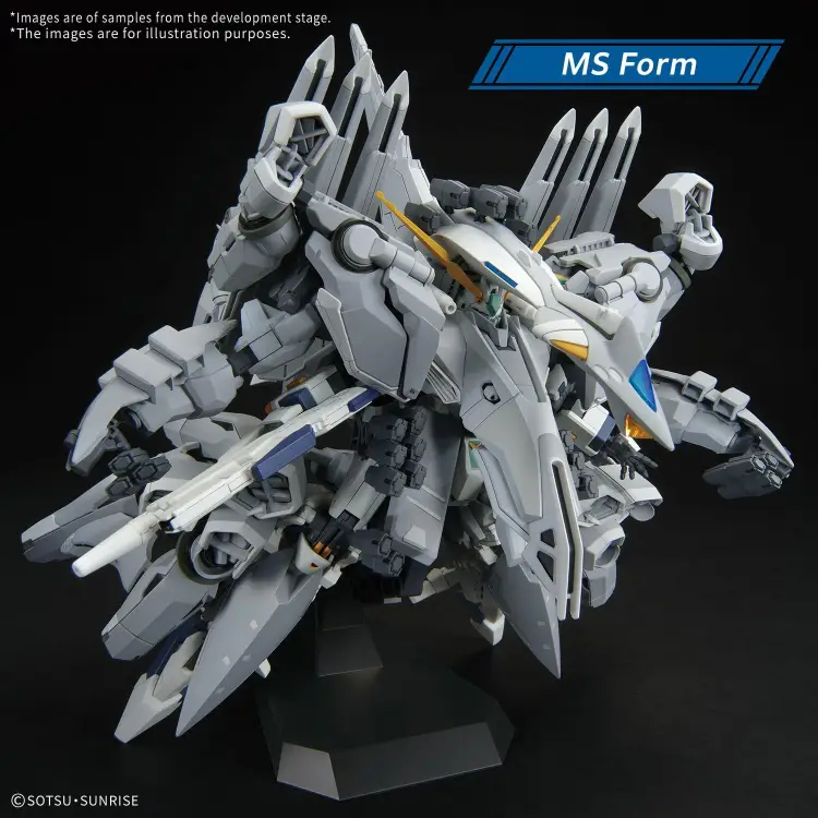 Bandai Gundam - Alyzeus - Hathaway Sorcery of Nymph Circe HGUC 1/144 Model Kit
