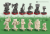 Noble Collection Minecraft - Surface Hero VS Monsters Chess Set