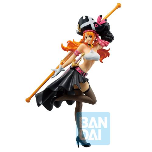 Banpresto One Piece Film Red - Nami - Ichibansho Figure