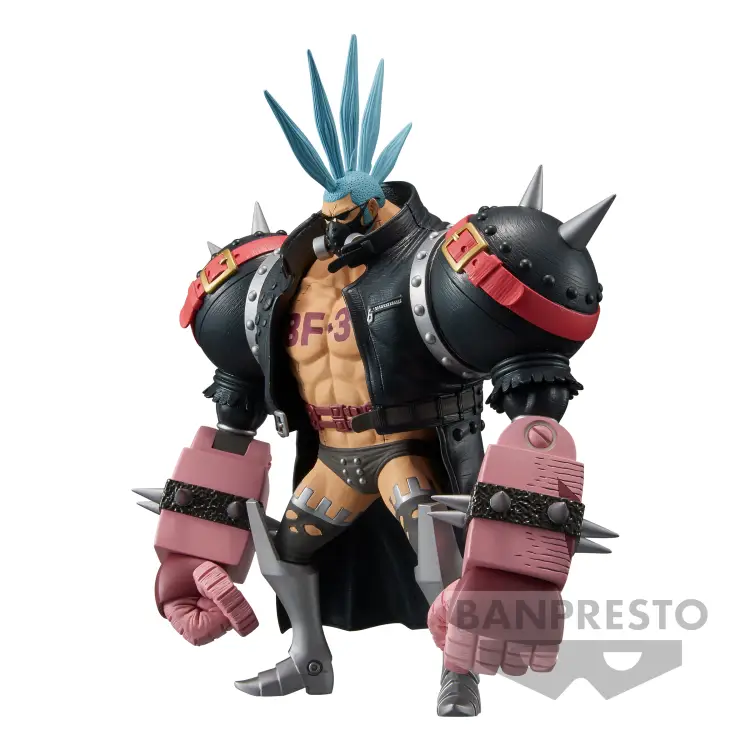 Banpresto One Piece - Franky - DXF Figure The Grandline Men