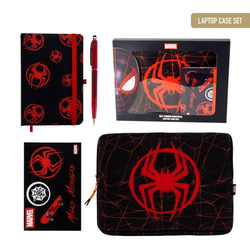 Cerda Marvel - Miles Morales - Laptop Case Set