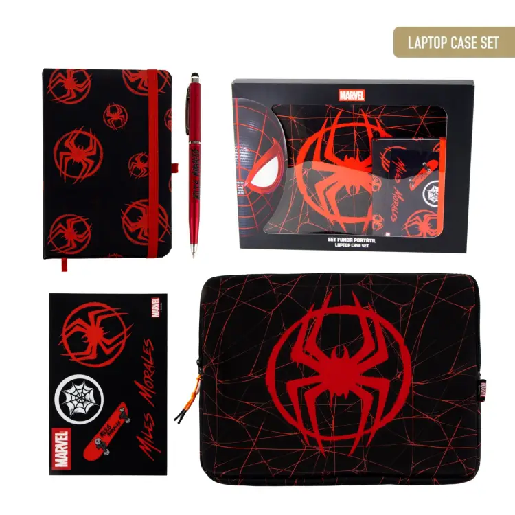 Cerda Marvel - Miles Morales - Laptop Case Set