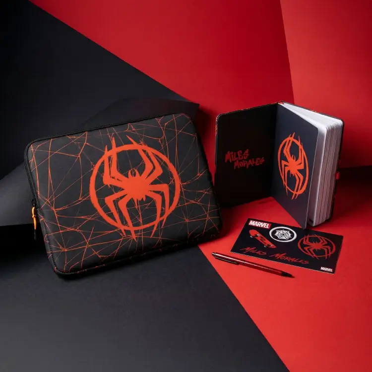 Cerda Marvel - Miles Morales - Laptop Case Set