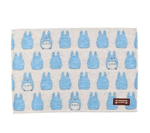 MY NEIGHBOR TOTORO - Niebieski Totoro - Podkładka na stół 33x48cm