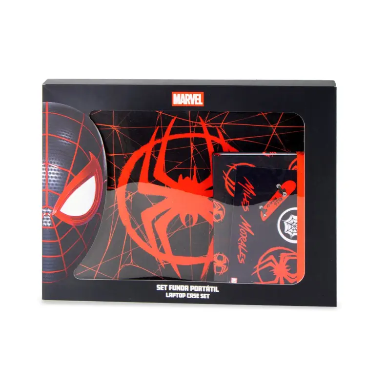 Cerda Marvel - Miles Morales - Laptop Case Set