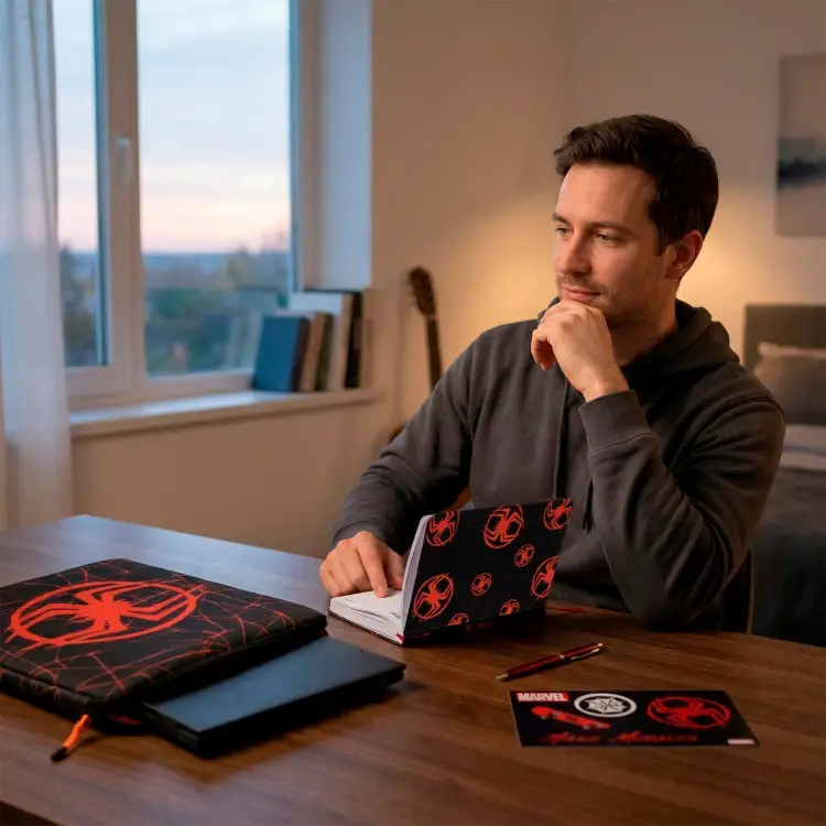 Cerda Marvel - Miles Morales - Laptop Case Set