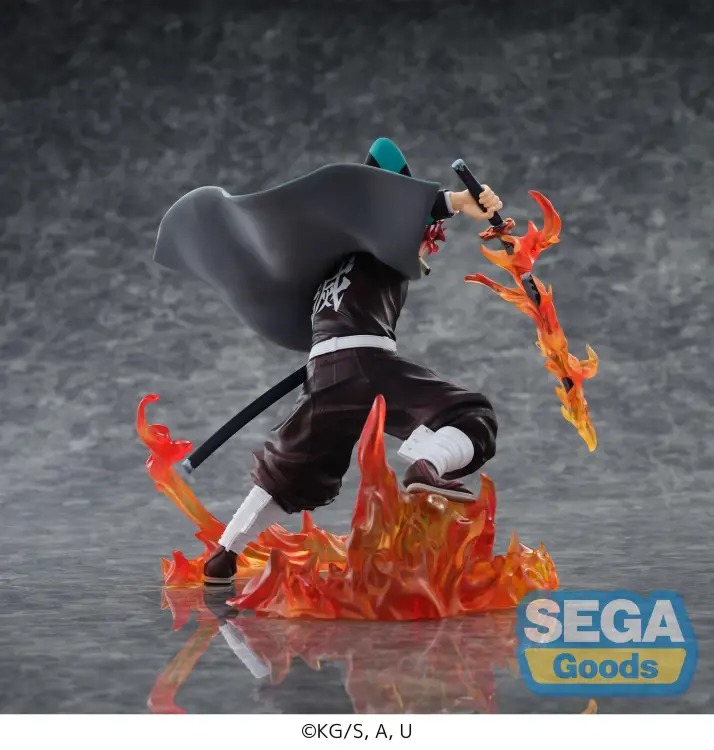 Sega Goods - Demon Slayer - Tanjiro Transparent World Figure 18cm