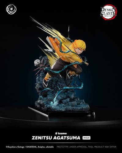 Tsume - Demon Slayer - Zenitsu Agatsuma - Ikigai Statue 1/6 Scale 41cm