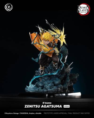 Tsume - Demon Slayer - Zenitsu Agatsuma - Ikigai Statue 1/6 Scale 41cm