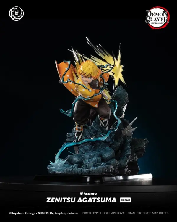 Tsume - Demon Slayer - Zenitsu Agatsuma - Ikigai Statue 1/6 Scale 41cm