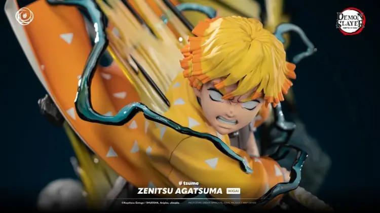 Tsume - Demon Slayer - Zenitsu Agatsuma - Ikigai Statue 1/6 Scale 41cm