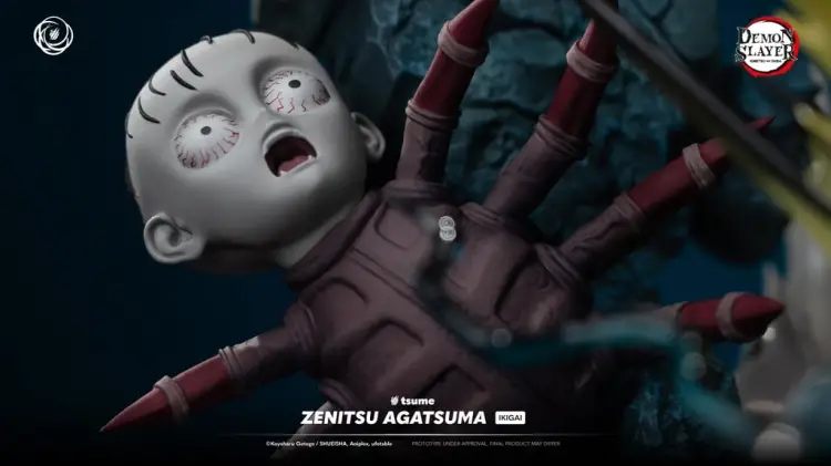Tsume - Demon Slayer - Zenitsu Agatsuma - Ikigai Statue 1/6 Scale 41cm