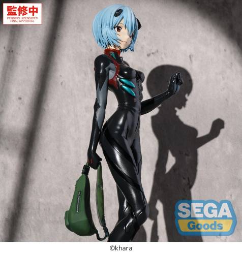 Sega Goods - Neon Genesis Evangelion - Rei Ayanami Plugsuit Figure 25cm
