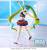 Sega Goods - Hatsune Miku Mega69s - Catch The Wave - Figure 25cm