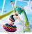 Sega Goods - Hatsune Miku Mega69s - Catch The Wave - Figure 25cm