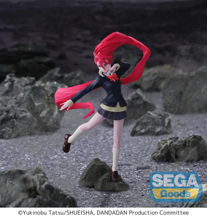 Sega Goods - DANDADAN - Aira Transformed - Luminasta Figure 19cm