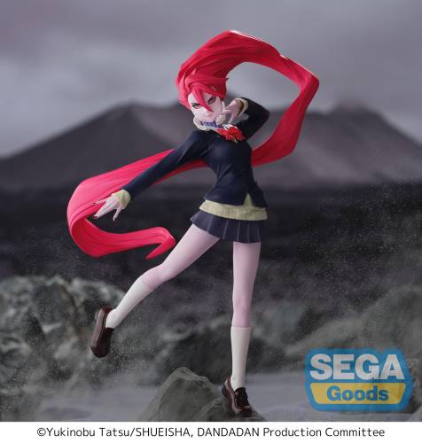 Sega Goods - DANDADAN - Aira Transformed - Luminasta Figure 19cm